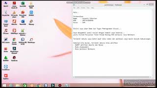 Demo Pemrograman Visual (Sistem Penjualan Tiket Masuk Kolam Renang Berbasis Java Netbeans)