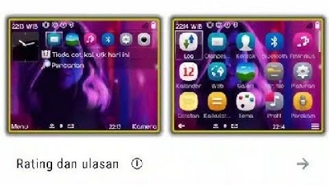 Theme s60v3 After Glow By Gudangskins UPDATE