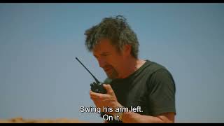 The Grand Tour: Sand Job - Jeremy Clarkson Drives Off A Cliff