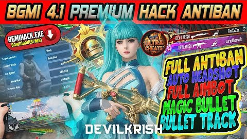 BGMI HACK 4.1 | BGMI 4.1 MOD APK | BGMI ESP HACK | BGMI NEW HACK TODAY | HOW TO HACK BGMI HACK