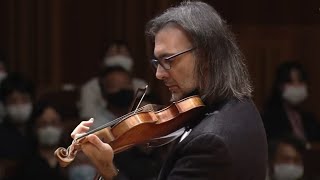 Leonidas Kavakos - Brahms: Violin Concerto in D major - Herbert Blomstedt/NHK Symphony Orchestra
