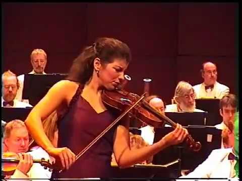 Johan Svendsen Romance in G for Violin and Orchestra Op. 26    -    Marta Abraham