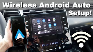 How To: Setup Wireless Android Auto in Hyundai Vehicles screenshot 1