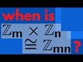 Abstract Algebra | Direct product of groups.