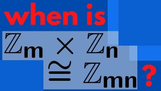 Abstract Algebra | Direct product of groups.