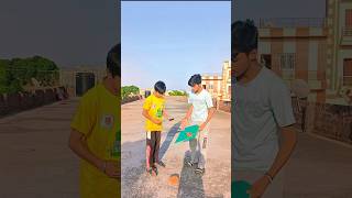 मैने उस पत्थर से जादू से पतंग बना दिए 😱 #patangbazi #shortvideo #kite