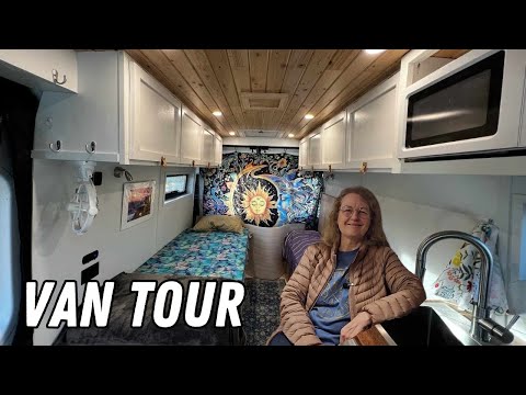 Van Tour: Getting Back to Nature