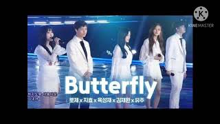 [Butterfly] Jihyo, Rosé, Yuju, Sung-jae, Jae-hwan