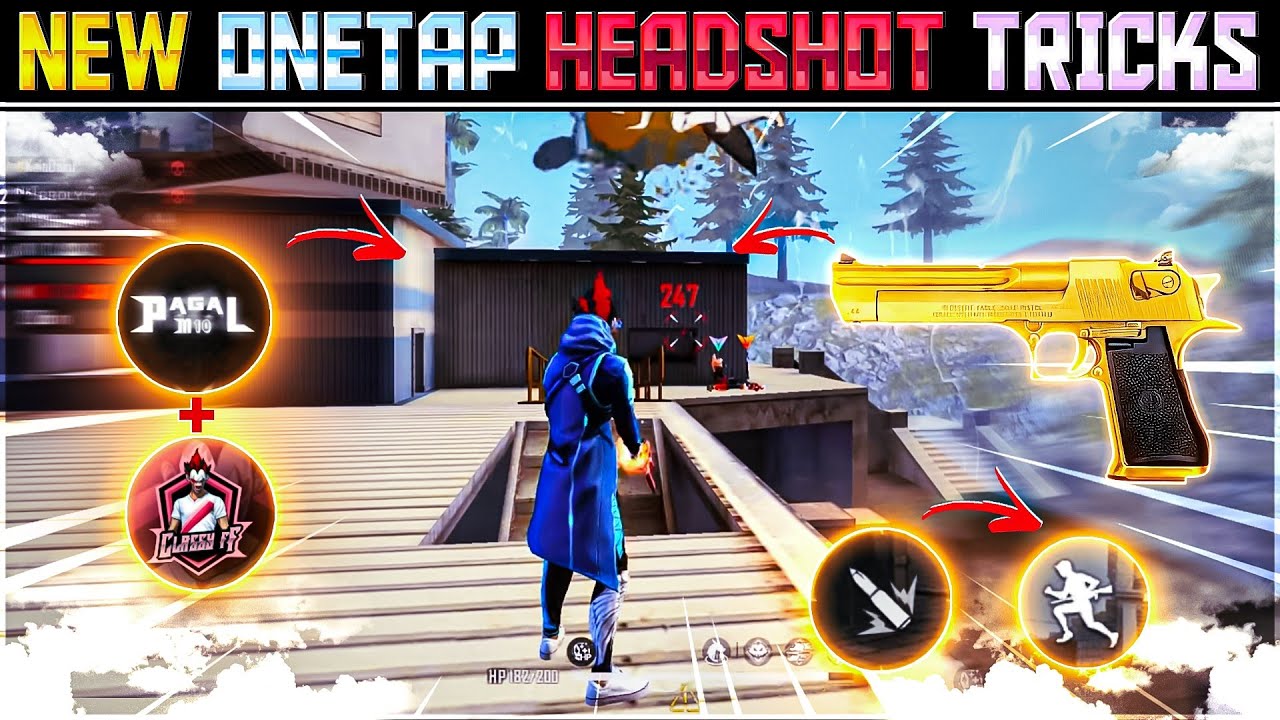 Desert Eagle One Tap Trick | Desert Eagle Headshot Trick After Update ...