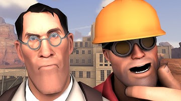 Medic vs Engineer - Freestyle Fortress - TF2 Rap Battle Parody