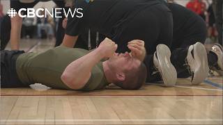 N.w.t. Athlete Sets New Knuckle Hop Record At Arctic Winter Games