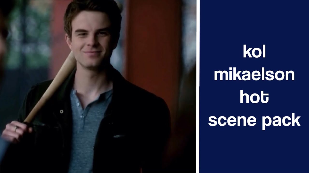 Kol Mikaelson HUGE Scenepack [1080p+Logoless] 