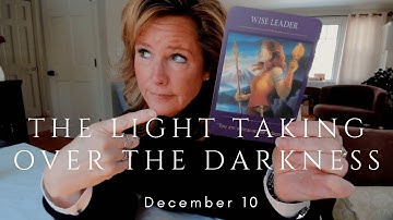 Your Daily Tarot Reading: The LIGHT Is Beginning To Take Back The Darkness | Spiritual Path Guidance
