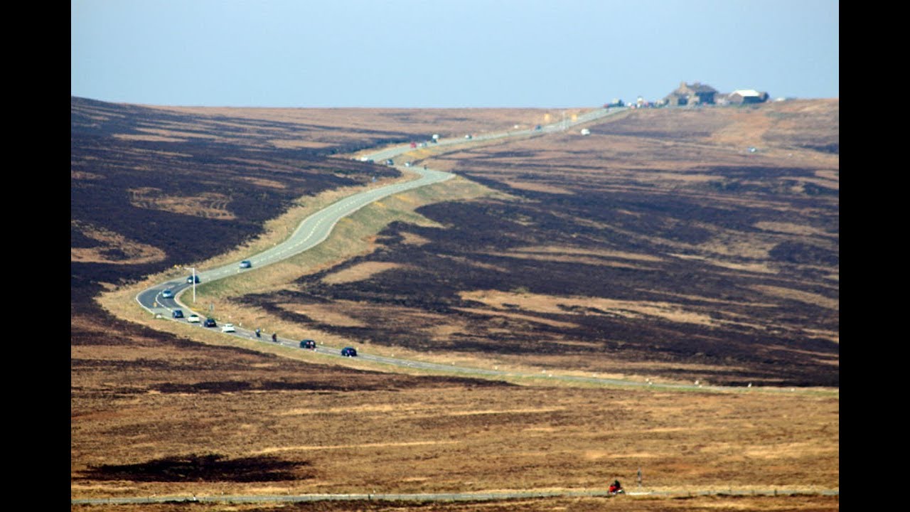 Driving the Cat & Fiddle Pass