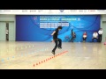 KSJ 's Epic Moment in 2011 Shanghai Grand Prix of Freestyle Roller Skating