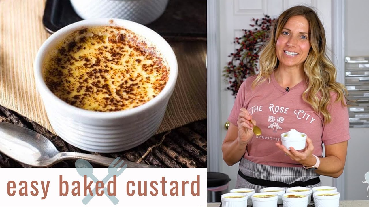 How To Make OLD FASHIONED BAKED CUSTARD Recipe Video YouTube How To Make OLD FASHIONED BAKED CUSTARD Recipe Video YouTube