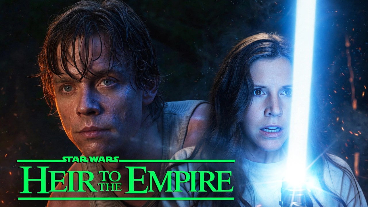 Star Wars: Luke Skywalker and Mara Jade Work to Survive a Deadly Jungle | Heir to the Empire Part IX