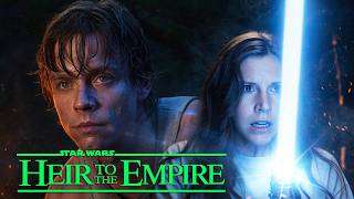 Star Wars: Luke Skywalker and Mara Jade Work to Survive a Deadly Jungle | Heir to the Empire Part IX