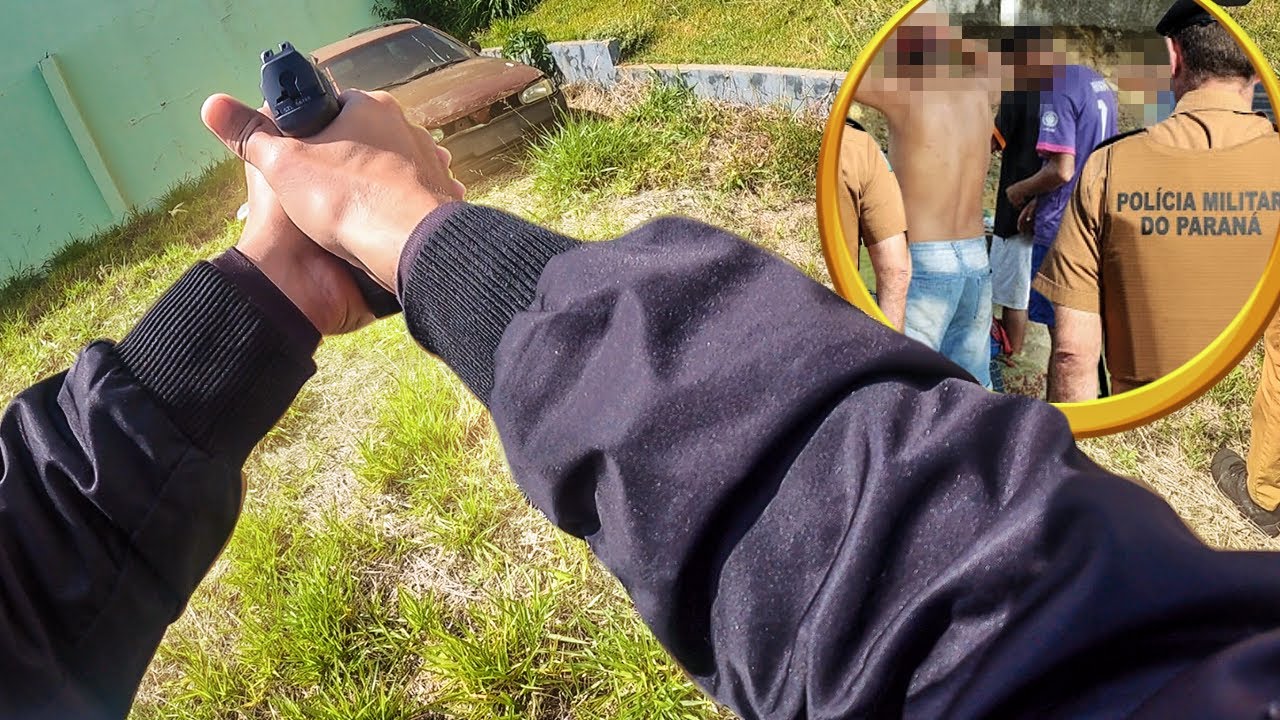 FOMOS AVERIGUAR ESSE CARRO ABANDONADO E ISSO ACONTECEU!