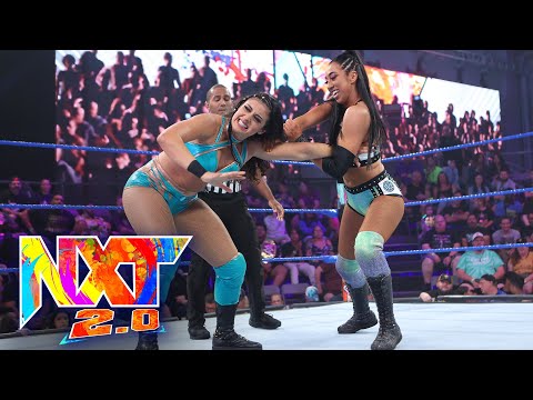 Indi Hartwell vs. Arianna Grace: WWE NXT, July 26, 2022