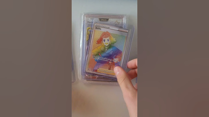 Je te donne mes cartes pokemon les plus rare ! #pokemon #carte #gagne
