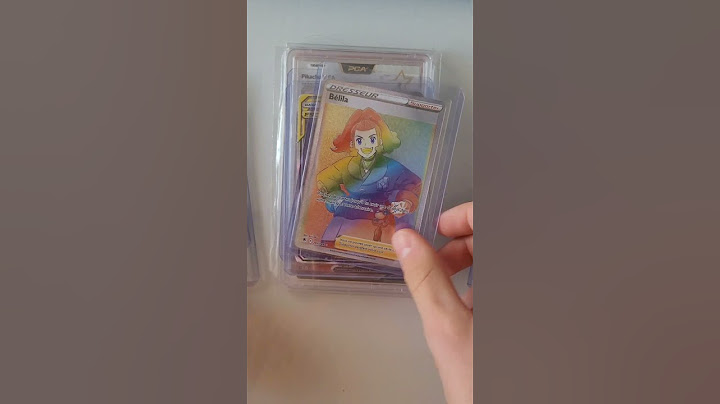 Je te donne mes cartes pokemon les plus rare ! #pokemon #carte #gagne