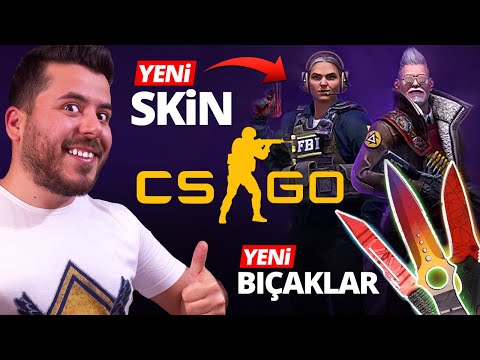 OHAA ! CS:GO v2 GELDİ - Yeni Kasa Açılımı, Ajan Kostümleri, Bıçaklar, Shattered Web Operasyonu