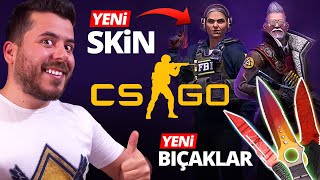 OHAA ! CS:GO v2 GELDİ  Yeni Kasa Açılımı, Ajan Kostümleri, Bıçaklar, Shattered Web Operasyonu