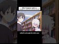 What happeneds when a vampire’s secret is discovered #anime #animengirl