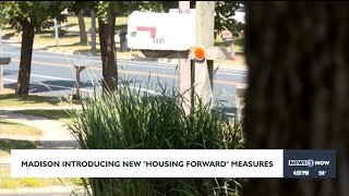 Madison introduces 'Housing Forward' measures