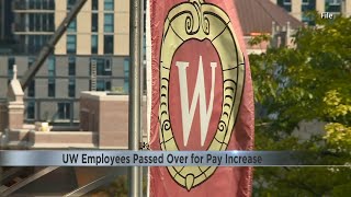 UW employees passed over for pay increases