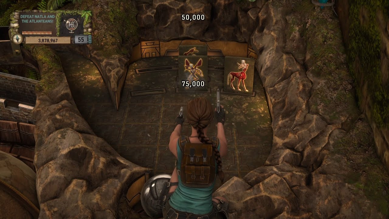 Tomb Raider Pinball - Scion of Atlantis (Main Mode)