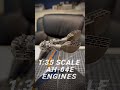 Takom 1:35 scale AH-64E Engines #scalemodel #shorts #apachehelicopter