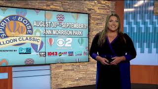 2023 Spirit Of Boise Balloon Clic Promo