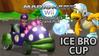 Mario Kart Wii Custom Track Grand Prix Part 39 | Ice Bro Cup