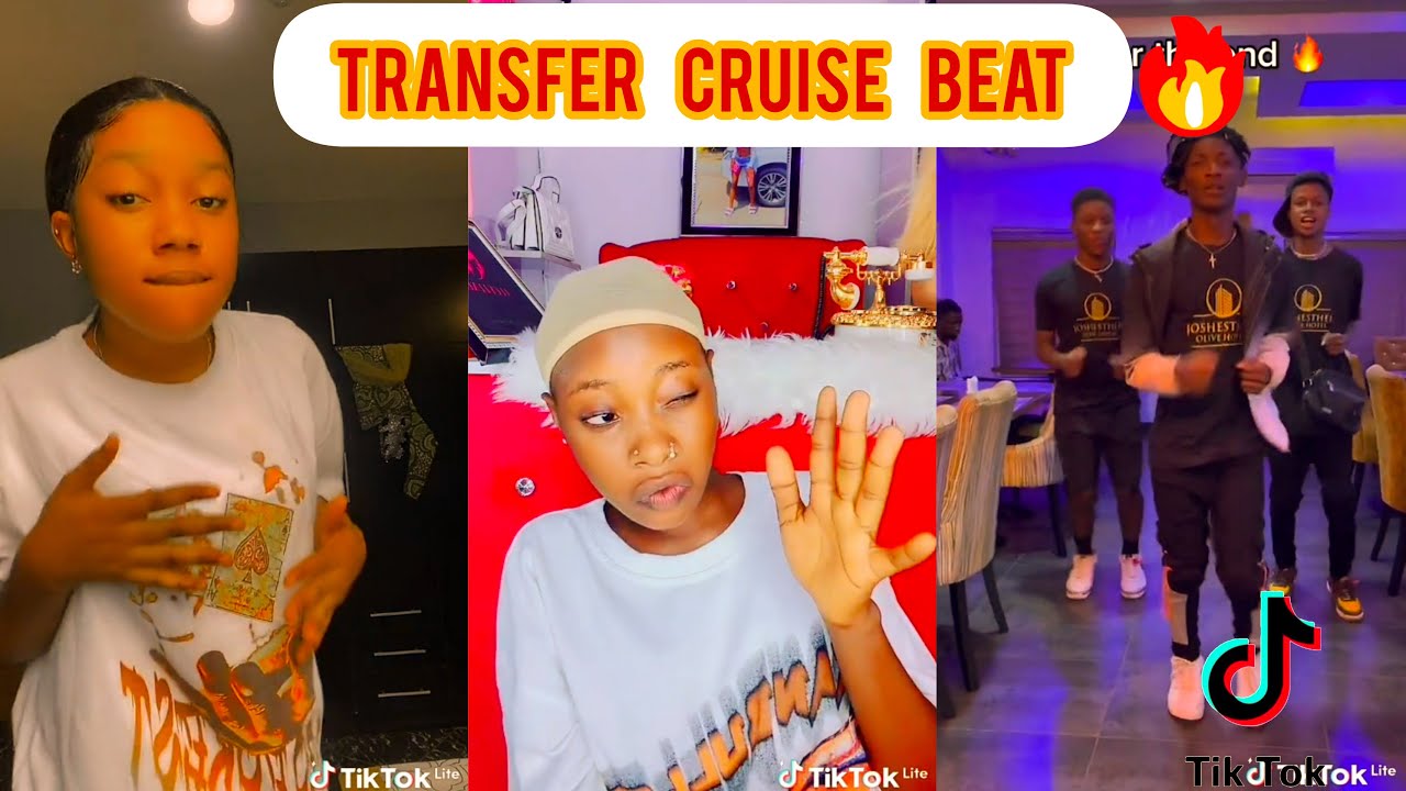 TRANSFER CRUISE BEAT | Trending Tiktok Video |  lamiefem Tv