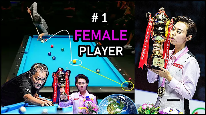 Filipino Legend versus a Chinese  Female player | ...