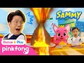 Room Escape Challenge The Classroom Floor Is Lava Super Solver SAMMY Pinkfong Dance Play 