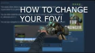 How to change your FOV on Garry's mod (2017)