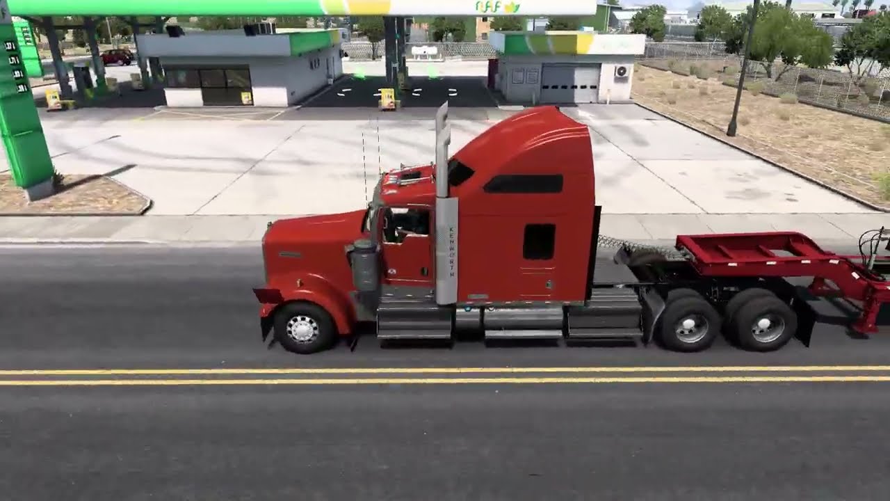 American Truck Simulator  @martosenruta #85