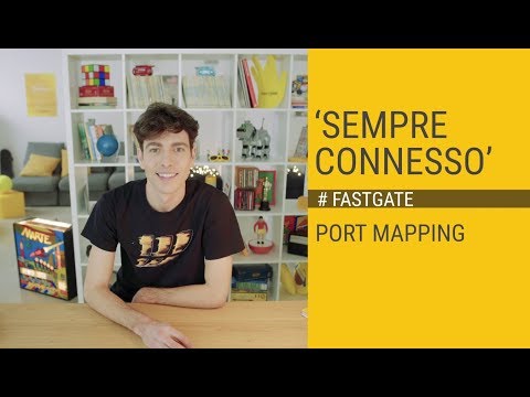 SEMPRE CONNESSO - Port Mapping