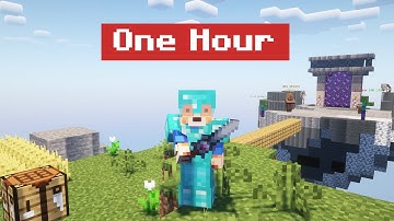 The First Hour Of A Hypixel Skyblock Profile