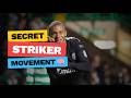 How Strikers Let It Run While Screening To Create Space