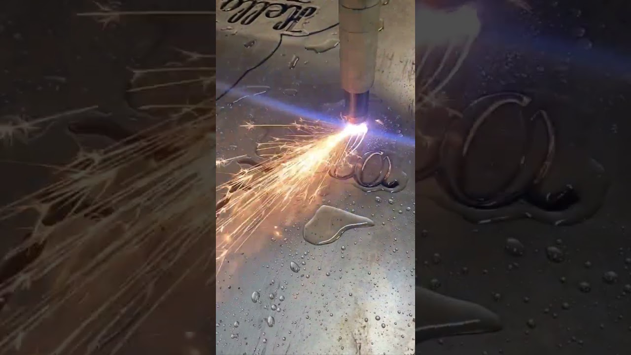 Plasma Cutting Fall Signs