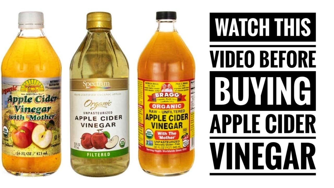WATCH THIS VIDEO BEFORE BUYING APPLE CIDER VINEGAR Dr. NIKHIL