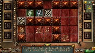 The Legacy 3 mini puzzle walkthrough Resimi