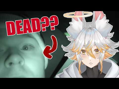 Vtuber Reacts to Lost Footage