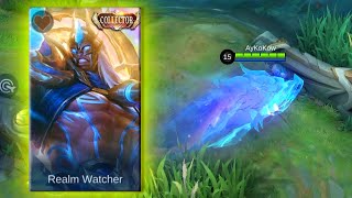 Aldous Realm Watcher Collector Skin