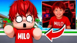 SHOCK: È STATA SVELATA LA VERA FACCIA DI MIO FIGLIO MILO.. (Brookhaven)