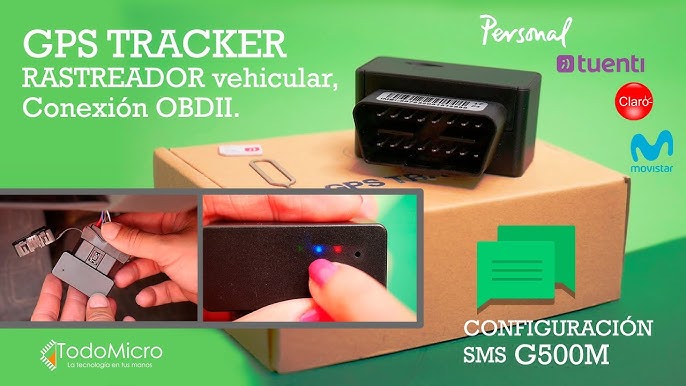 ▷ Cómo configurar GPS Tracker SinoTrack